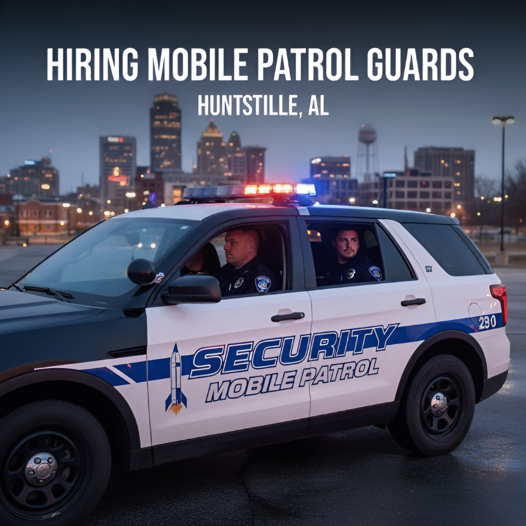 The Benefits of Hiring Mobile Patrol Guards in Huntsville, AL