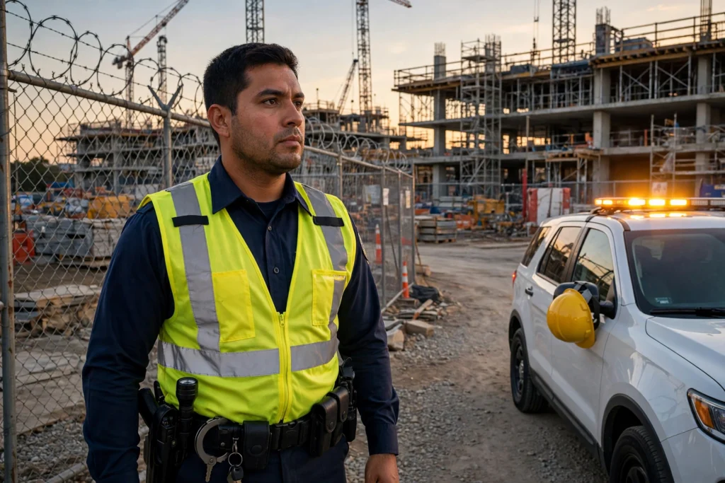 Construction Site Security Services: Protecting Machinery and Inventory in Tuscaloosa, AL