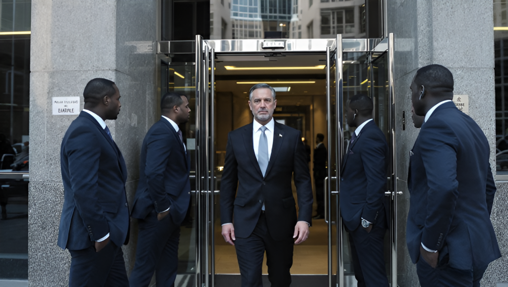 Executive Protection Checklist for VIP Travel