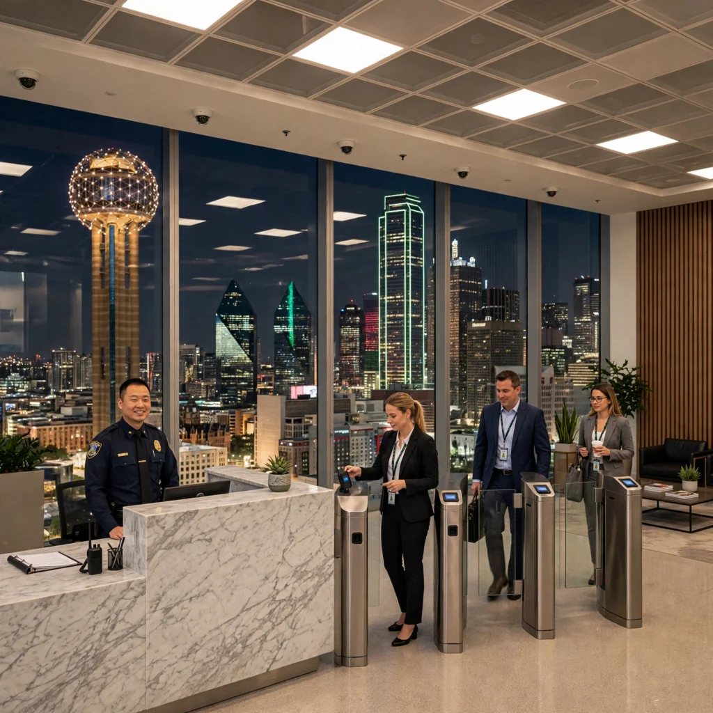 Why High-Rise and Corporate Offices Rely on Security Companies Dallas Texas