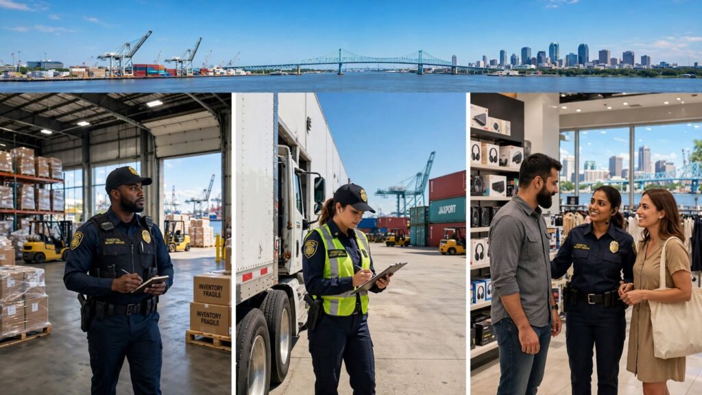Jacksonville Security Services: Warehouses, Logistics & Retail