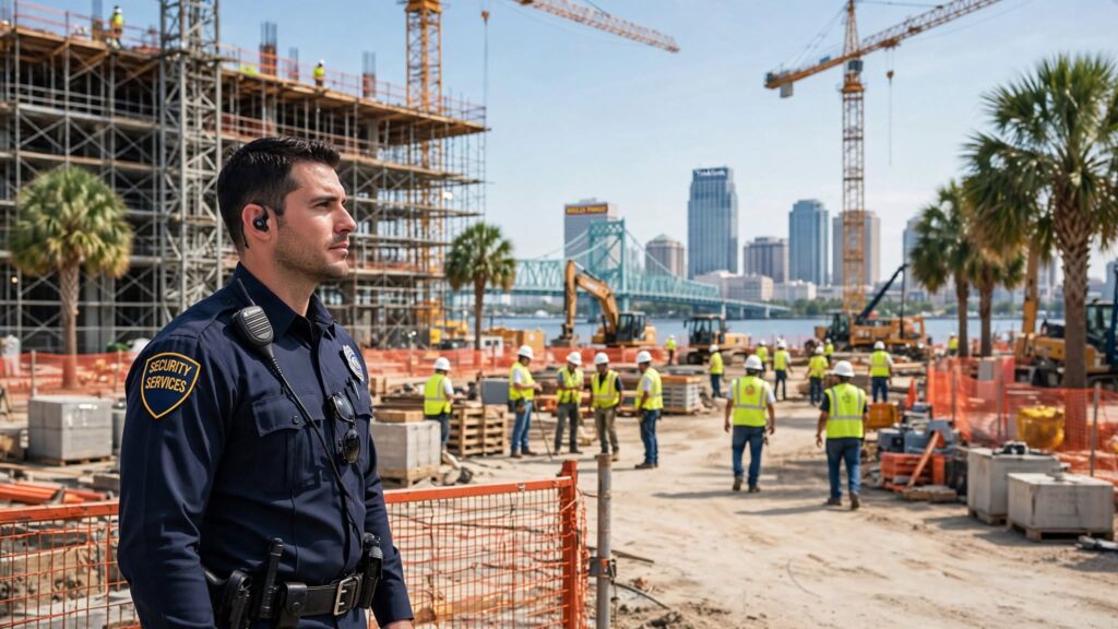 Security Services Jacksonville FL: Events to Job Sites