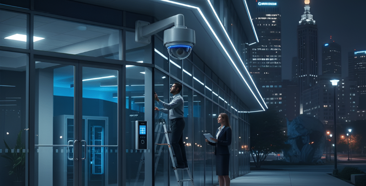 Why Businesses in Birmingham, AL Are Upgrading to Advanced Security Systems