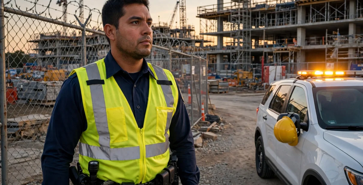 Construction Site Security Services: Protecting Machinery and Inventory in Tuscaloosa, AL