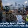 Construction Site Security Birmingham AL