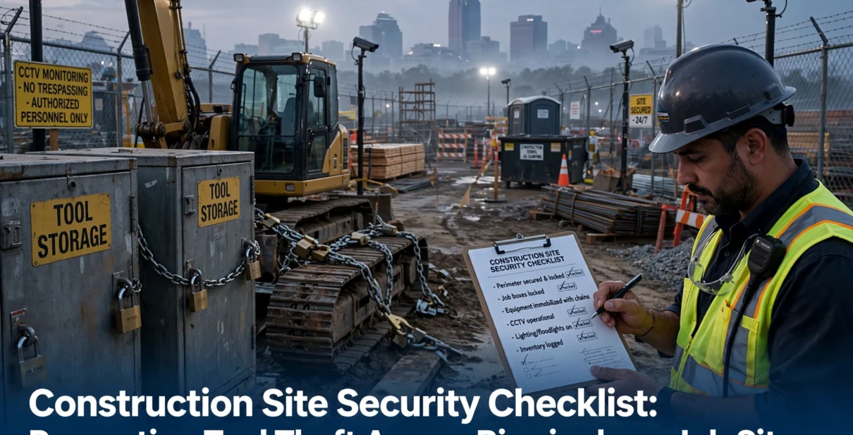 Construction Site Security Birmingham AL