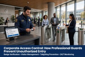 Corporate Access Control Security Guards