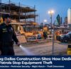 Securing Dallas Construction Sites: How Dedicated Guard Patrols Stop Equipment Theft