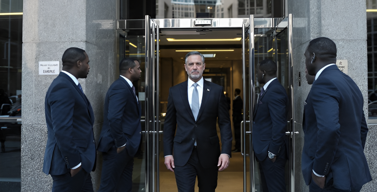 Executive Protection Checklist for VIP Travel