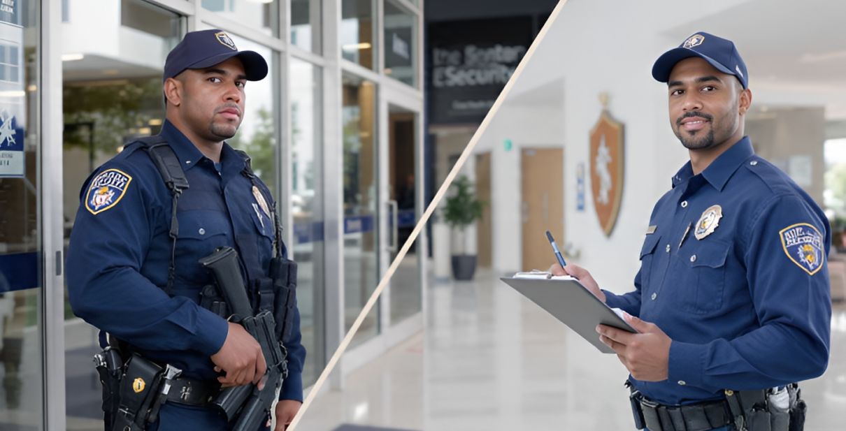 Armed vs. Unarmed Guards for Commercial Properties