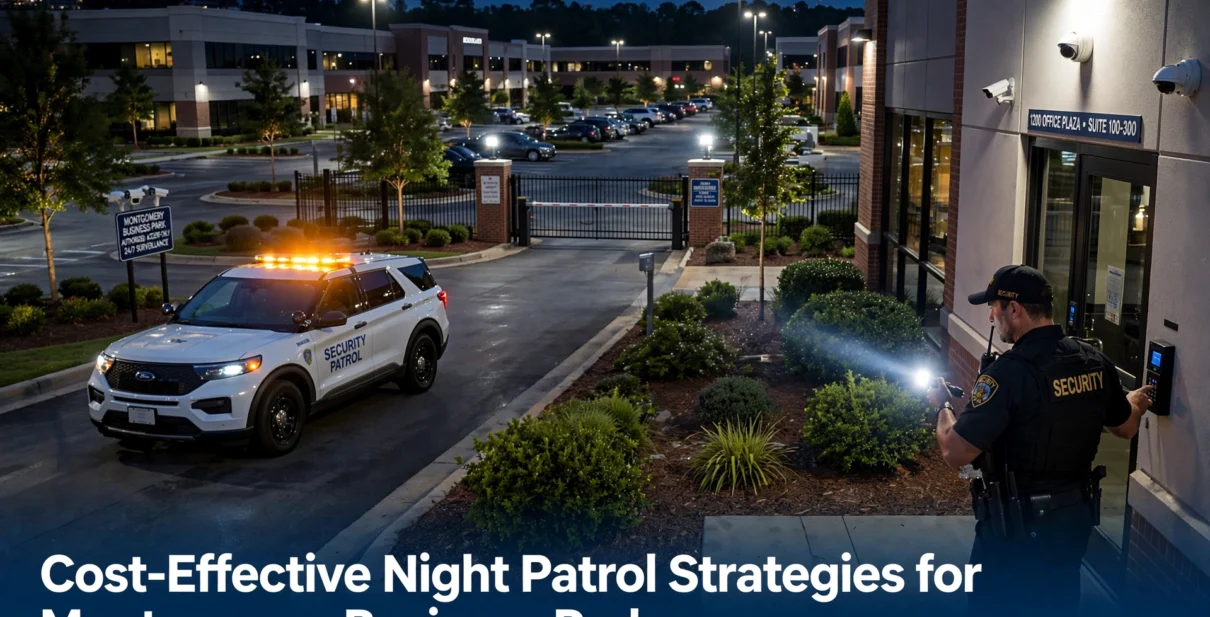Night Patrol Services Montgomery AL