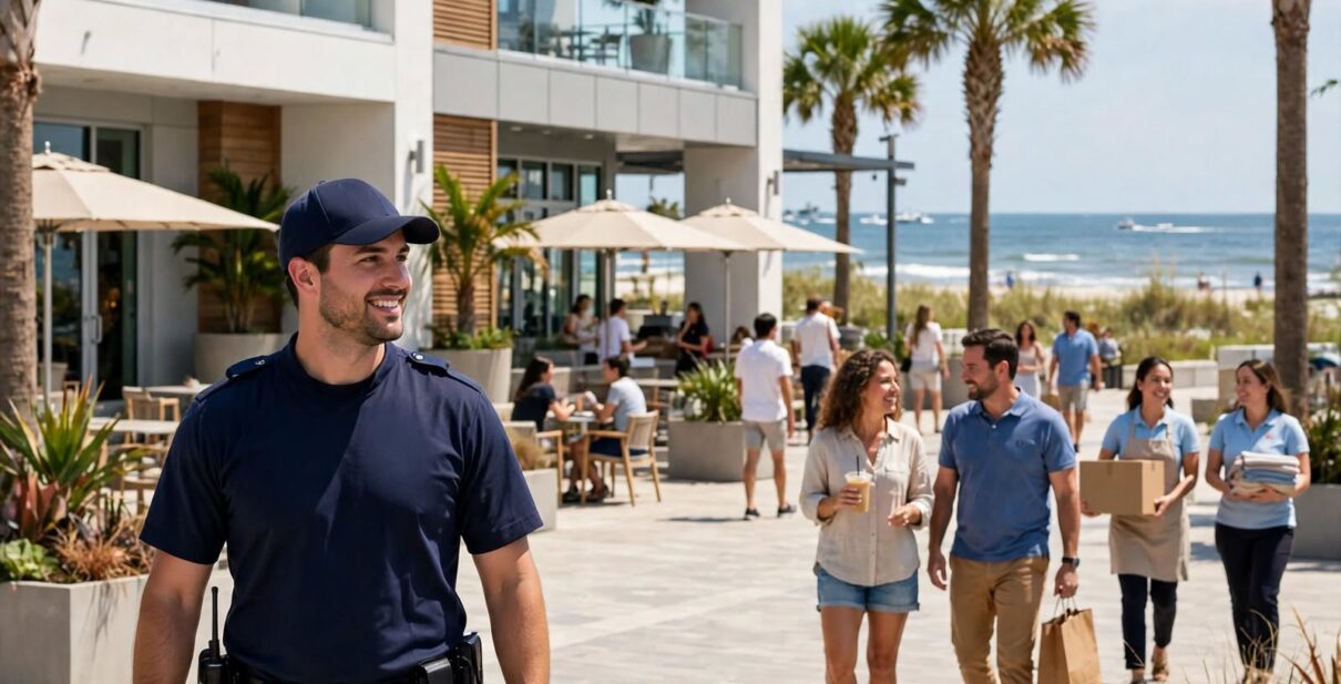 Coastal Commercial Jacksonville Security Guard Services