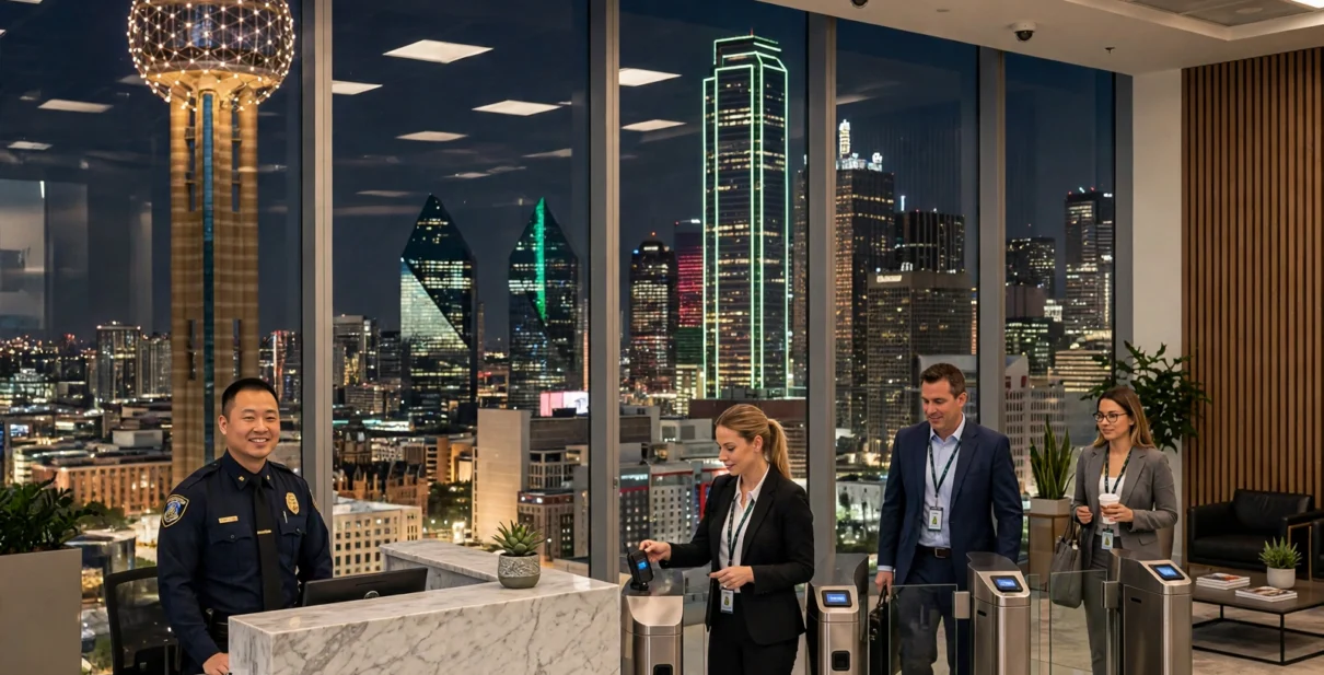 Why High-Rise and Corporate Offices Rely on Security Companies Dallas Texas