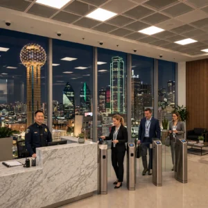 Why High-Rise and Corporate Offices Rely on Security Companies Dallas Texas