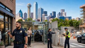 Deter Theft & Vandalism with Security Guard Services Dallas TX