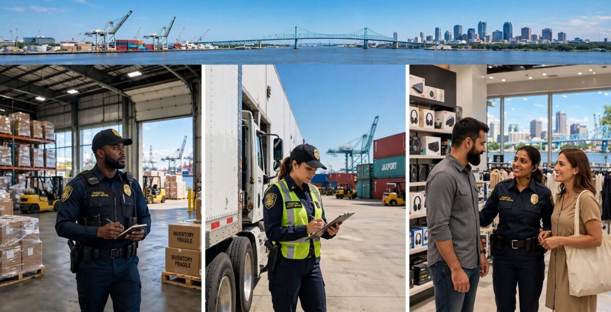 Jacksonville Security Services: Warehouses, Logistics & Retail