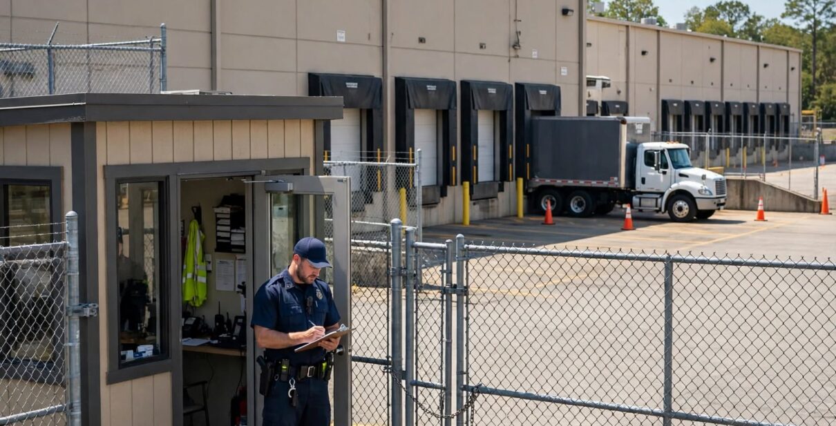 Warehouse & Industrial Security Services Montgomery AL